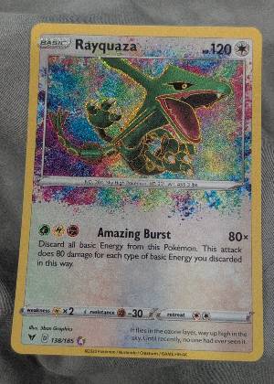 Rayquaza, graded 9.0