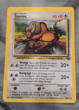 Tauros, graded 9.0