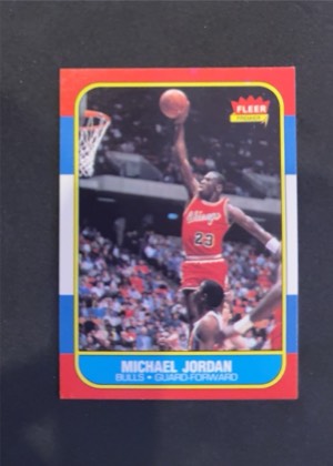 Michael Jordan, graded 8.5