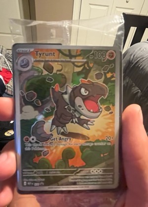 Tyrunt, graded 8.5