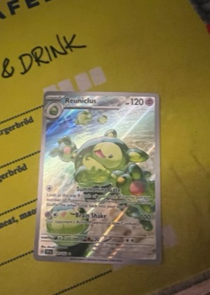 Reuniclus, graded 8.5