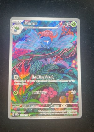 Gloom - 198/197 graded 8.5