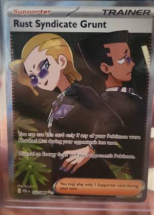 Rust Syndicate Grunt, graded 8.0