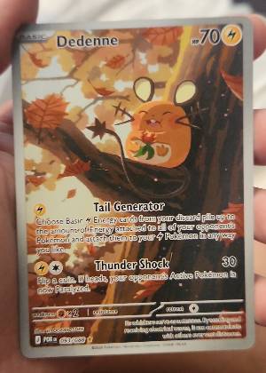 Dedenne graded 8