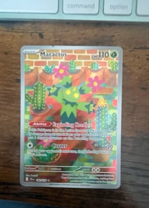 Maractus - 160/159 graded 8