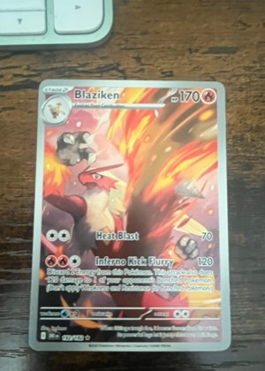Blaziken graded 8