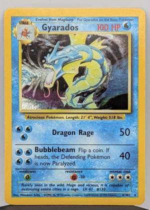 Gyarados graded 8.5