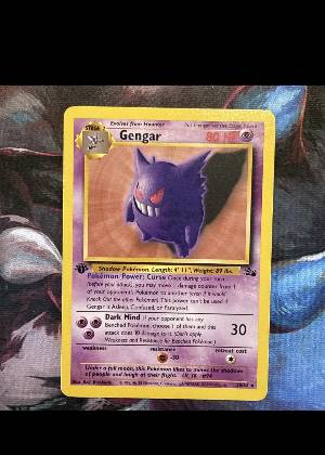 Gengar, graded 9.0