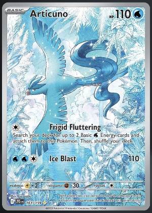 Articuno, graded 9.5