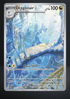 Dragonair - 181/165 graded 9