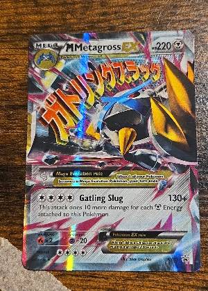 Mega Metagross EX, graded 9.0