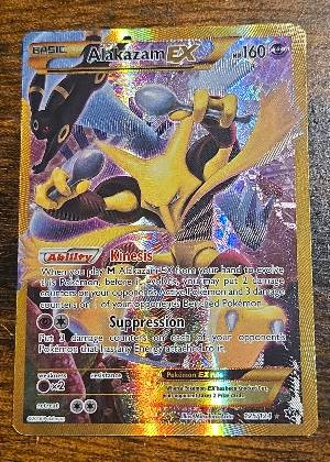 Alakazam EX (Secret) graded 9