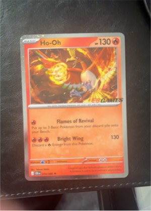 Ho-Oh, graded 2.5