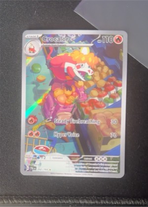 Crocalor, graded 9.0