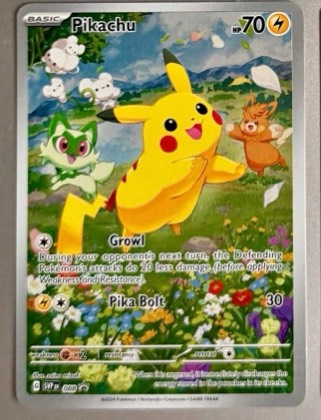 Pikachu - 088, graded 9.5