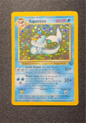 Vaporeon (12) graded 8.5