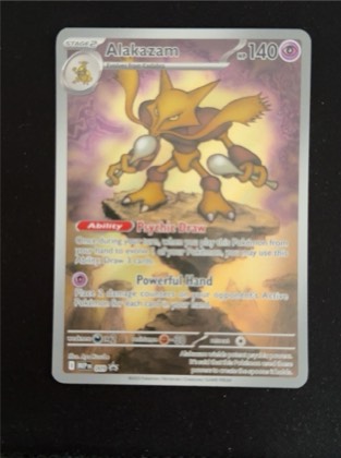 Alakazam, graded 7.0