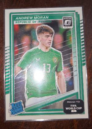 Andrew Moran, graded 9.0