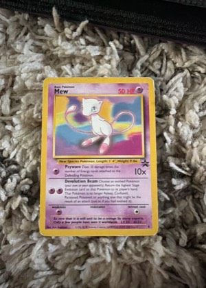 Mew, graded 8.0