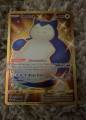Snorlax, graded 7.5