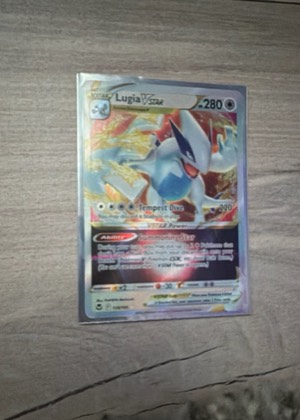 Lugia VSTAR graded 8