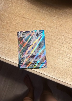 Ice Rider Calyrex VMAX, graded 9.0