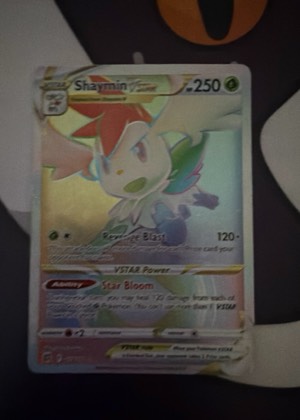 Shaymin VSTAR, graded 8.0