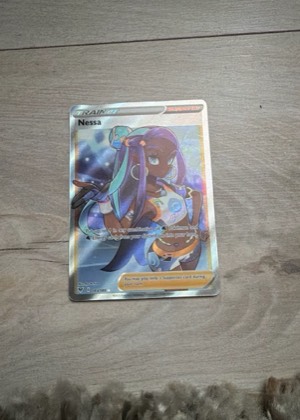 Nessa (Full Art), graded 9.0