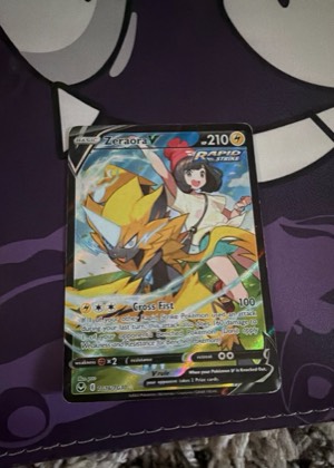 Zeraora V, graded 9.0