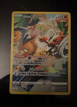 Galarian Zapdos, graded 8.5