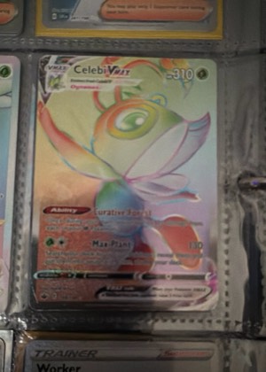 Celebi, graded 8.0