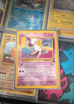 Mew (8) graded 6 & below