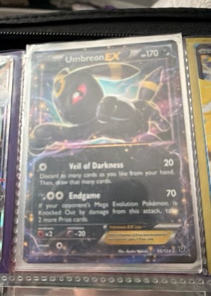 Umbreon EX graded 8