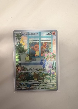 Charmander, graded 9.0