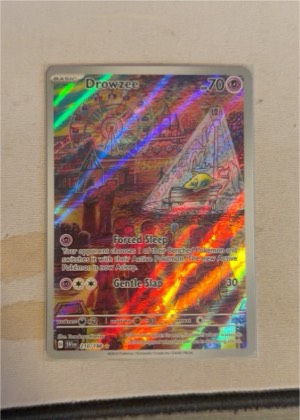 Drowzee, graded 9.0