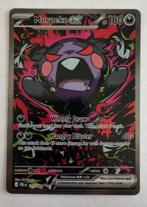 Morpeko ex - 117/084 graded 9.5