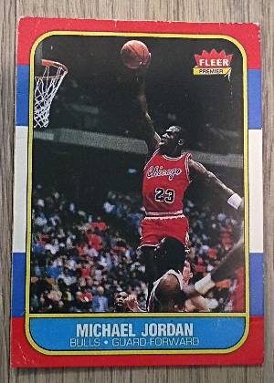 Michael Jordan, graded 8.0