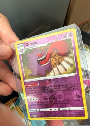 Gengar, graded 8.0