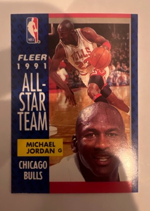 Michael Jordan, graded 8.5