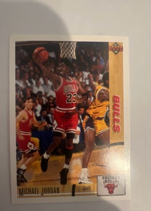 Michael Jordan, graded 9.0