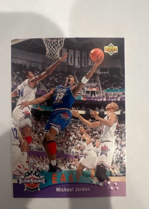Michael Jordan, graded 9.0