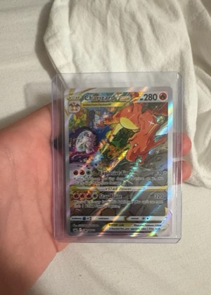 Charizard VSTAR, graded 9.0