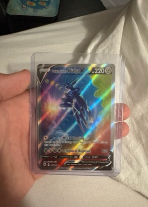 Origin Forme Dialga V (Alternate Full Art), graded 9.0