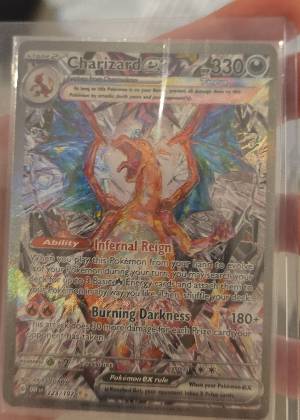 Charizard ex - 223/197 graded 9.5