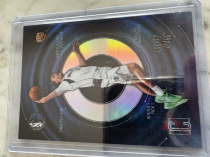 Cooper Flagg graded 8.5