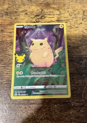 Pikachu, graded 9.0