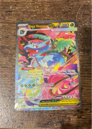 Mega Venusaur ex, graded 9.0