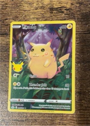 Pikachu, graded 9.0