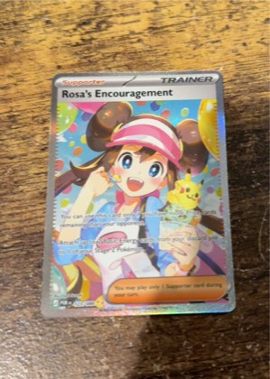 Rosa's Encouragement - 123/088 graded 8