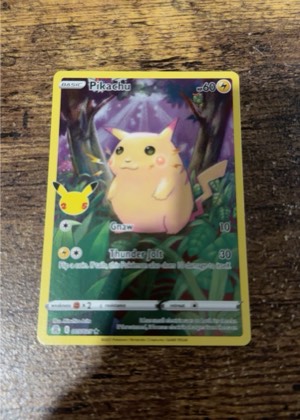 Pikachu, graded 9.0